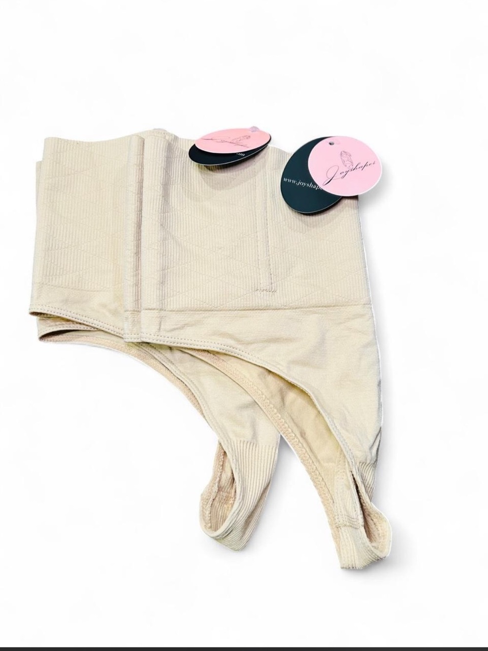 NWT Joyshaper High-Waist Tummy Control Shaping Thongs - Picture 2 of 4